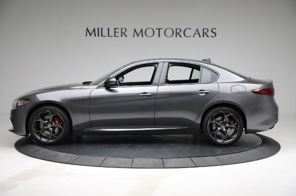 New 2021 Alfa Romeo Giulia Ti Sport for sale Sold at Alfa Romeo of Westport in Westport CT 06880 3