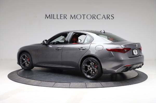 New 2021 Alfa Romeo Giulia Ti Sport for sale Sold at Alfa Romeo of Westport in Westport CT 06880 4