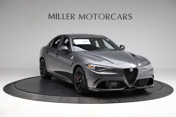 New 2021 Alfa Romeo Giulia Quadrifoglio for sale Sold at Alfa Romeo of Westport in Westport CT 06880 10