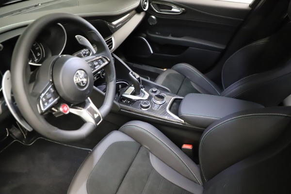New 2021 Alfa Romeo Giulia Quadrifoglio for sale Sold at Alfa Romeo of Westport in Westport CT 06880 12