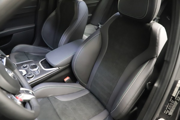 New 2021 Alfa Romeo Giulia Quadrifoglio for sale Sold at Alfa Romeo of Westport in Westport CT 06880 14