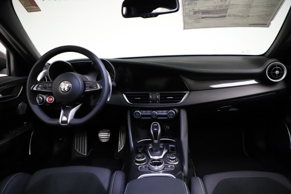 New 2021 Alfa Romeo Giulia Quadrifoglio for sale Sold at Alfa Romeo of Westport in Westport CT 06880 15