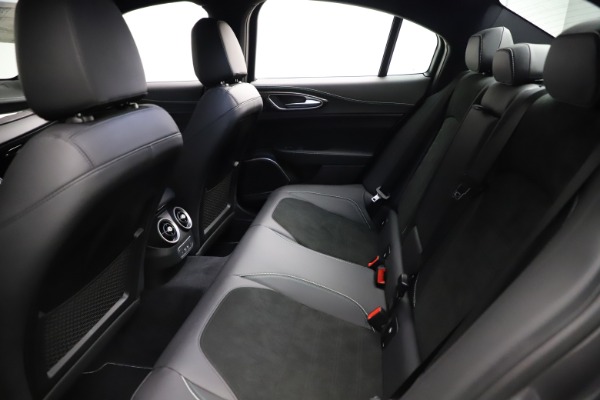 New 2021 Alfa Romeo Giulia Quadrifoglio for sale Sold at Alfa Romeo of Westport in Westport CT 06880 18