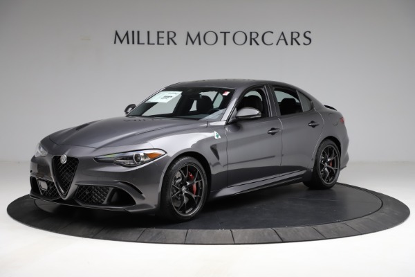 New 2021 Alfa Romeo Giulia Quadrifoglio for sale Sold at Alfa Romeo of Westport in Westport CT 06880 2