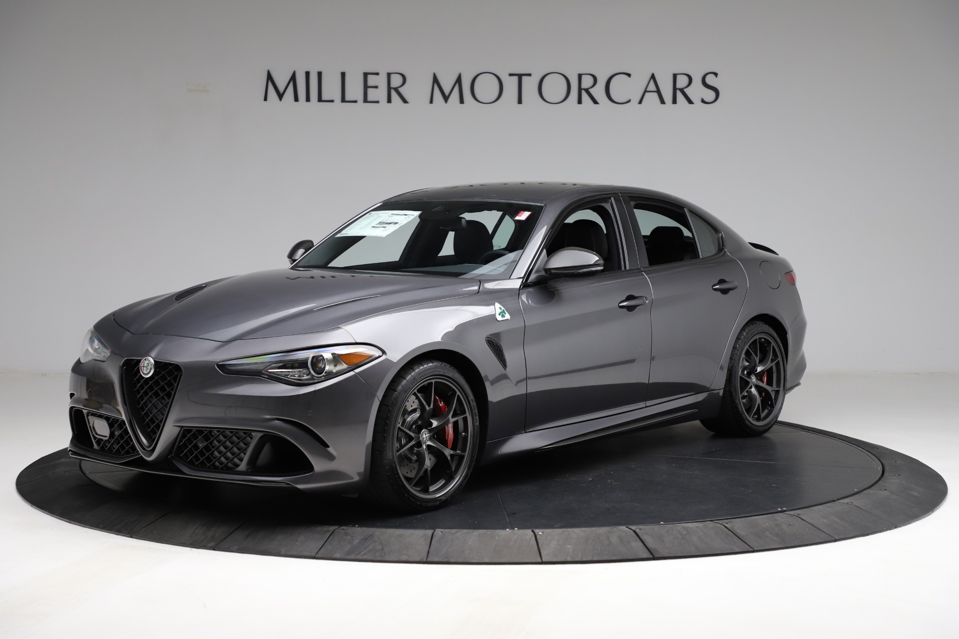 New 2021 Alfa Romeo Giulia Quadrifoglio For Sale (Special Pricing
