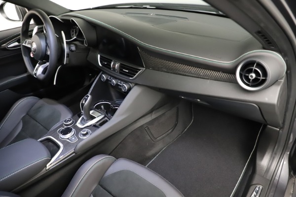 New 2021 Alfa Romeo Giulia Quadrifoglio for sale Sold at Alfa Romeo of Westport in Westport CT 06880 20