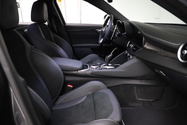 New 2021 Alfa Romeo Giulia Quadrifoglio for sale Sold at Alfa Romeo of Westport in Westport CT 06880 21
