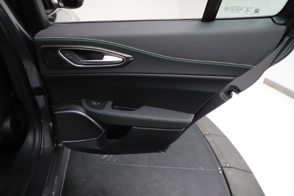 New 2021 Alfa Romeo Giulia Quadrifoglio for sale Sold at Alfa Romeo of Westport in Westport CT 06880 24