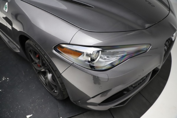 New 2021 Alfa Romeo Giulia Quadrifoglio for sale Sold at Alfa Romeo of Westport in Westport CT 06880 25