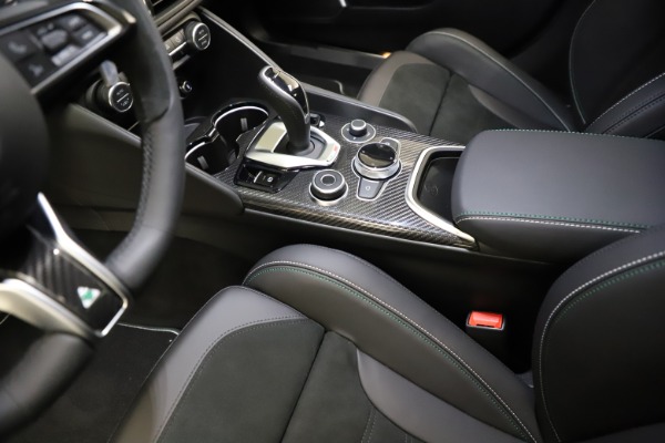 New 2021 Alfa Romeo Giulia Quadrifoglio for sale Sold at Alfa Romeo of Westport in Westport CT 06880 26