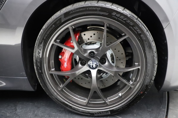 New 2021 Alfa Romeo Giulia Quadrifoglio for sale Sold at Alfa Romeo of Westport in Westport CT 06880 27