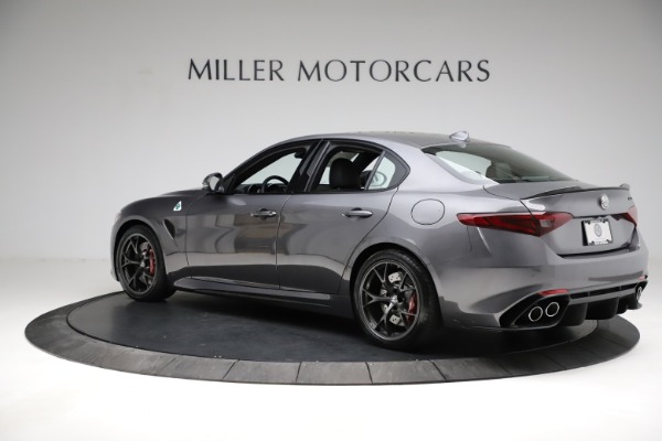 New 2021 Alfa Romeo Giulia Quadrifoglio for sale Sold at Alfa Romeo of Westport in Westport CT 06880 4