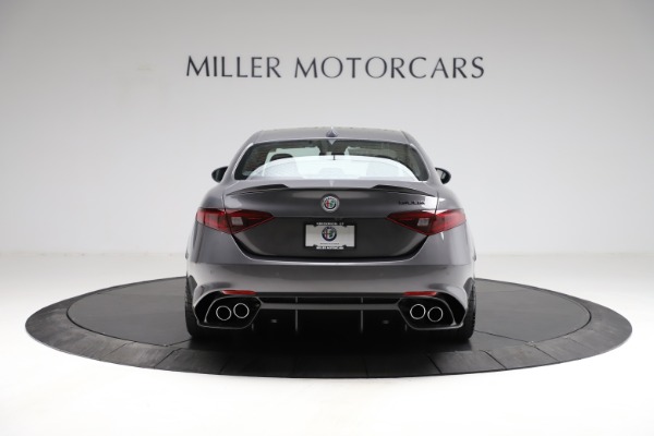 New 2021 Alfa Romeo Giulia Quadrifoglio for sale Sold at Alfa Romeo of Westport in Westport CT 06880 5