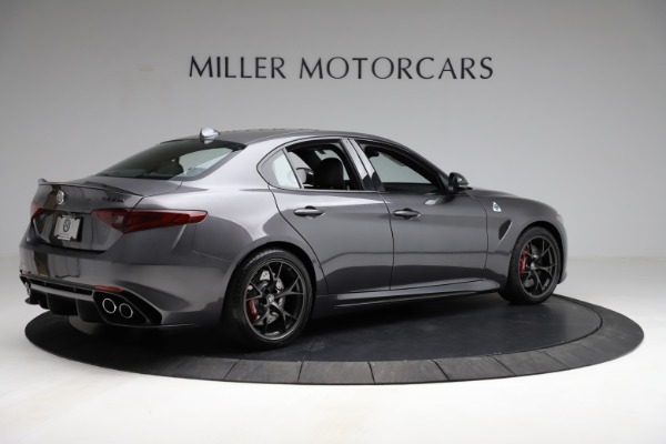 New 2021 Alfa Romeo Giulia Quadrifoglio for sale Sold at Alfa Romeo of Westport in Westport CT 06880 7