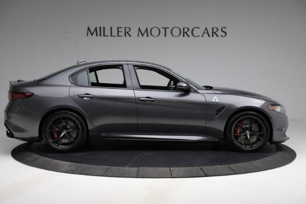 New 2021 Alfa Romeo Giulia Quadrifoglio for sale Sold at Alfa Romeo of Westport in Westport CT 06880 8