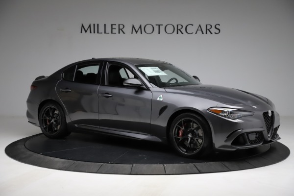 New 2021 Alfa Romeo Giulia Quadrifoglio for sale Sold at Alfa Romeo of Westport in Westport CT 06880 9