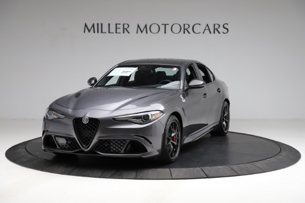 New 2021 Alfa Romeo Giulia Quadrifoglio for sale Sold at Alfa Romeo of Westport in Westport CT 06880 1