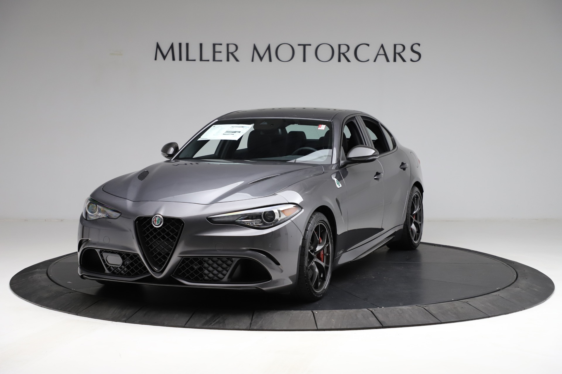 New 2021 Alfa Romeo Giulia Quadrifoglio for sale Sold at Alfa Romeo of Westport in Westport CT 06880 1