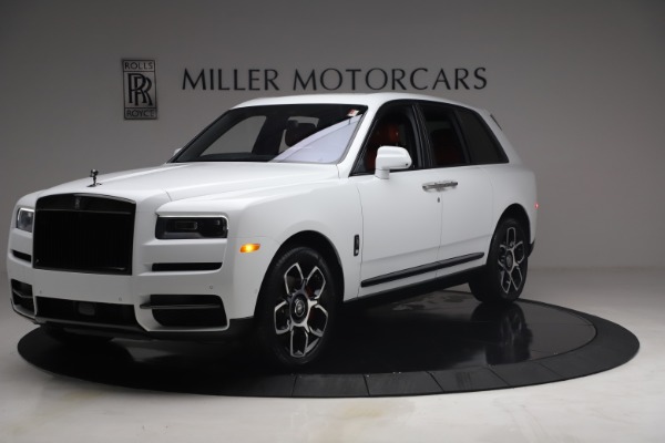 New 2021 Rolls-Royce Cullinan Black Badge for sale Call for price at Alfa Romeo of Westport in Westport CT 06880 3