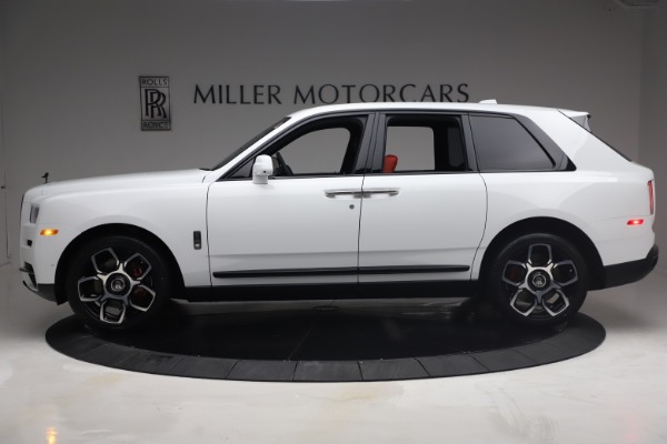 New 2021 Rolls-Royce Cullinan Black Badge for sale Call for price at Alfa Romeo of Westport in Westport CT 06880 4