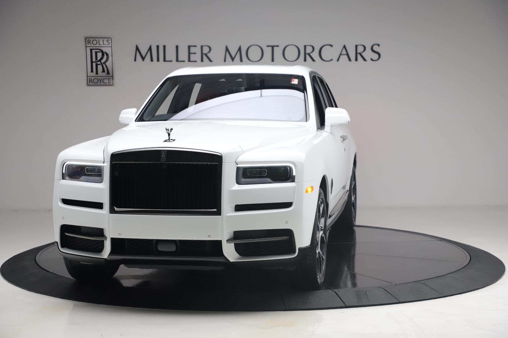 New 2021 Rolls-Royce Cullinan Black Badge for sale Call for price at Alfa Romeo of Westport in Westport CT 06880 1