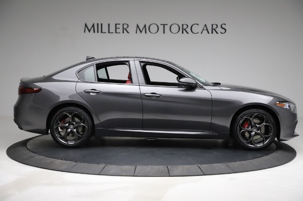 New 2021 Alfa Romeo Giulia Ti Sport for sale Sold at Alfa Romeo of Westport in Westport CT 06880 8