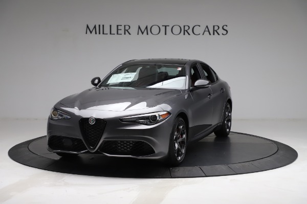 New 2021 Alfa Romeo Giulia Ti Sport for sale Sold at Alfa Romeo of Westport in Westport CT 06880 1