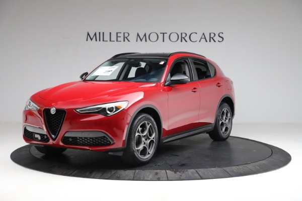 New 2021 Alfa Romeo Stelvio Sprint for sale Sold at Alfa Romeo of Westport in Westport CT 06880 2