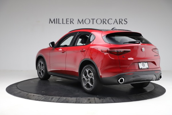 New 2021 Alfa Romeo Stelvio Sprint for sale Sold at Alfa Romeo of Westport in Westport CT 06880 5
