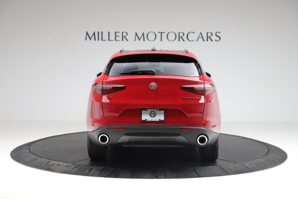 New 2021 Alfa Romeo Stelvio Sprint for sale Sold at Alfa Romeo of Westport in Westport CT 06880 7