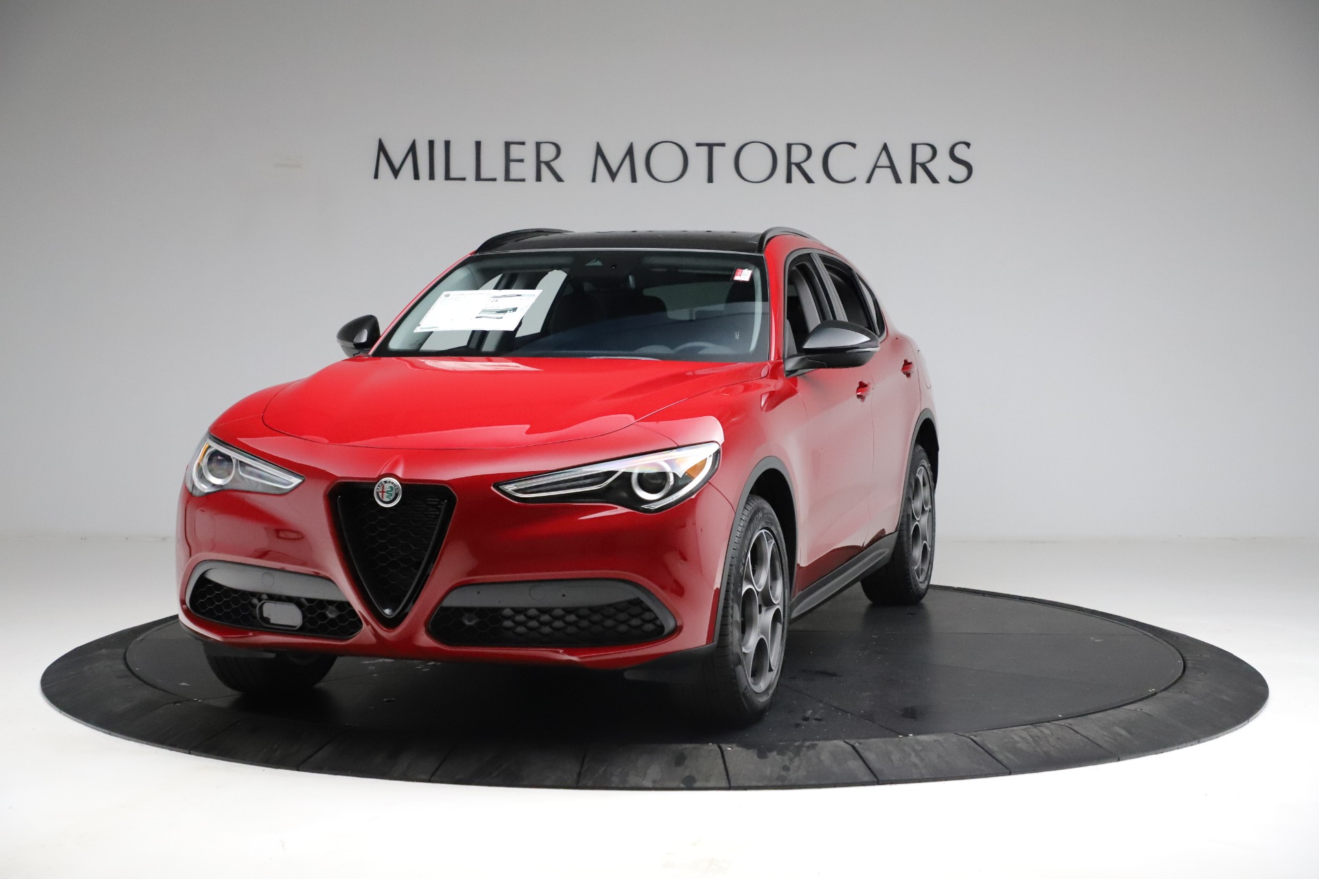 New 2021 Alfa Romeo Stelvio Sprint for sale Sold at Alfa Romeo of Westport in Westport CT 06880 1