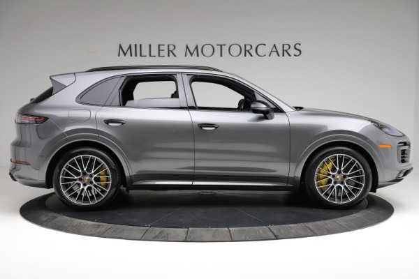 Used 2020 Porsche Cayenne Turbo for sale Sold at Alfa Romeo of Westport in Westport CT 06880 10