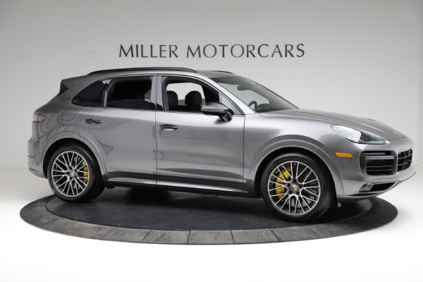 Used 2020 Porsche Cayenne Turbo for sale Sold at Alfa Romeo of Westport in Westport CT 06880 11