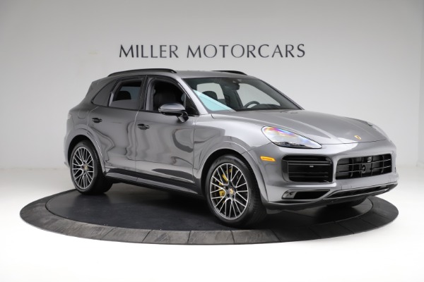 Used 2020 Porsche Cayenne Turbo for sale Sold at Alfa Romeo of Westport in Westport CT 06880 12
