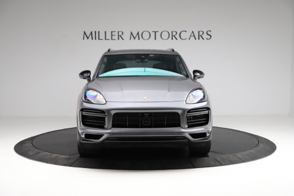 Used 2020 Porsche Cayenne Turbo for sale Sold at Alfa Romeo of Westport in Westport CT 06880 13