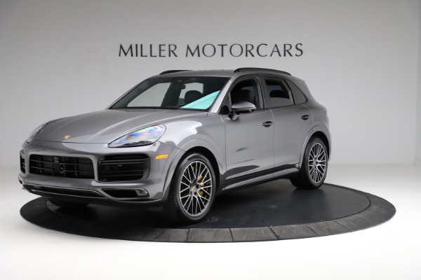 Used 2020 Porsche Cayenne Turbo for sale Sold at Alfa Romeo of Westport in Westport CT 06880 2