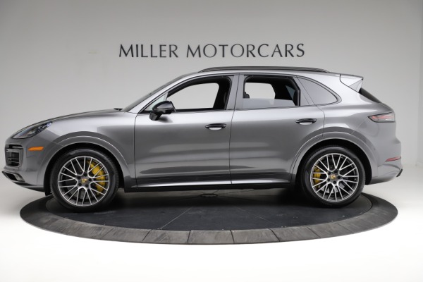 Used 2020 Porsche Cayenne Turbo for sale Sold at Alfa Romeo of Westport in Westport CT 06880 3