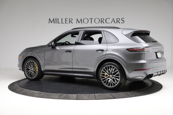 Used 2020 Porsche Cayenne Turbo for sale Sold at Alfa Romeo of Westport in Westport CT 06880 4