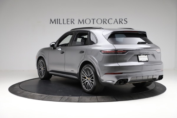 Used 2020 Porsche Cayenne Turbo for sale Sold at Alfa Romeo of Westport in Westport CT 06880 5
