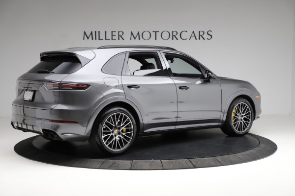 Used 2020 Porsche Cayenne Turbo for sale Sold at Alfa Romeo of Westport in Westport CT 06880 9