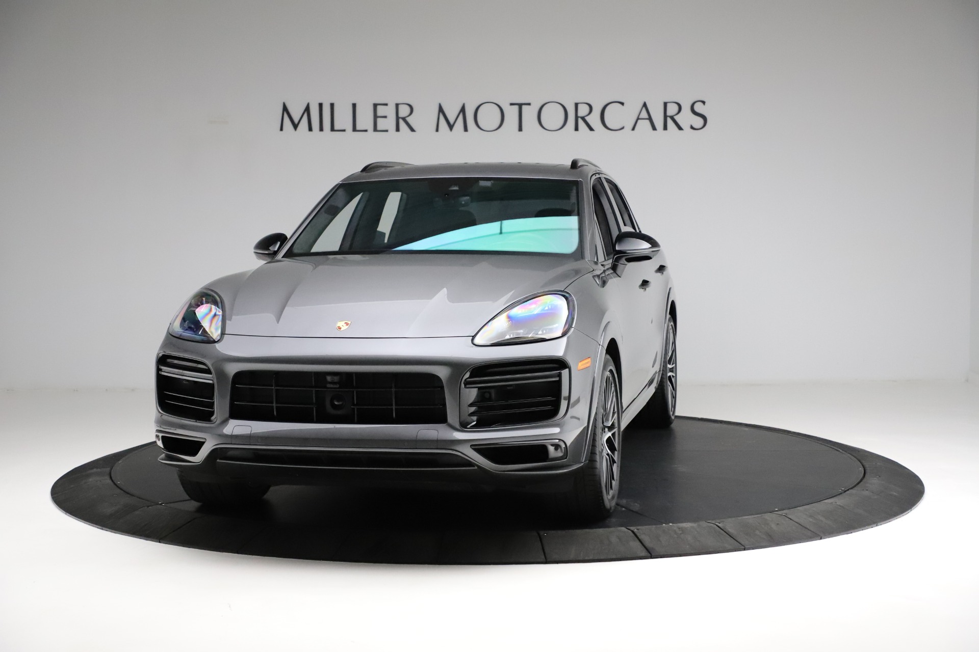 Used 2020 Porsche Cayenne Turbo for sale Sold at Alfa Romeo of Westport in Westport CT 06880 1