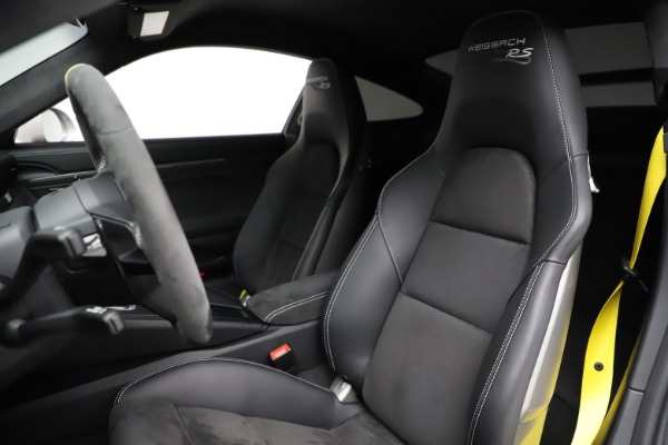 Used 2019 Porsche 911 GT3 RS for sale $249,900 at Alfa Romeo of Westport in Westport CT 06880 15