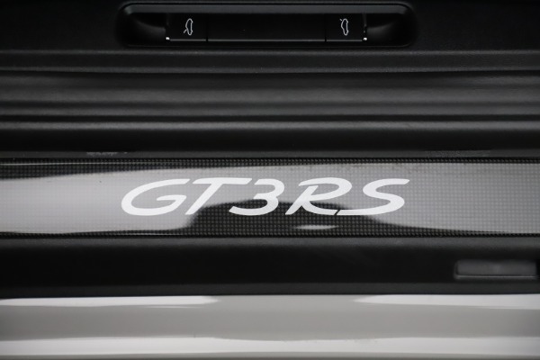 Used 2019 Porsche 911 GT3 RS for sale $249,900 at Alfa Romeo of Westport in Westport CT 06880 21
