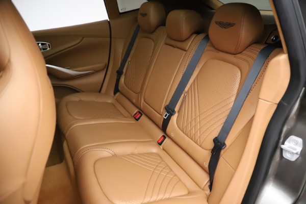 New 2021 Aston Martin DBX for sale Sold at Alfa Romeo of Westport in Westport CT 06880 20