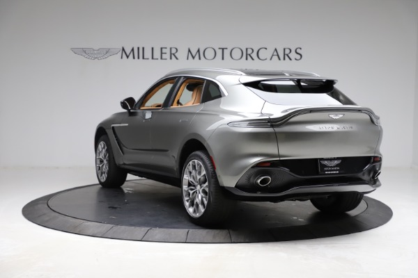 New 2021 Aston Martin DBX for sale $211,486 at Alfa Romeo of Westport in Westport CT 06880 4