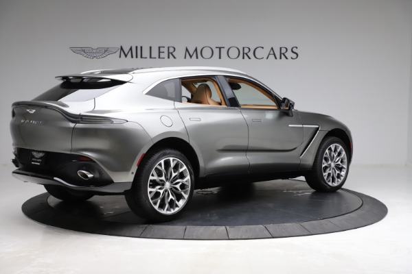 New 2021 Aston Martin DBX for sale $211,486 at Alfa Romeo of Westport in Westport CT 06880 7