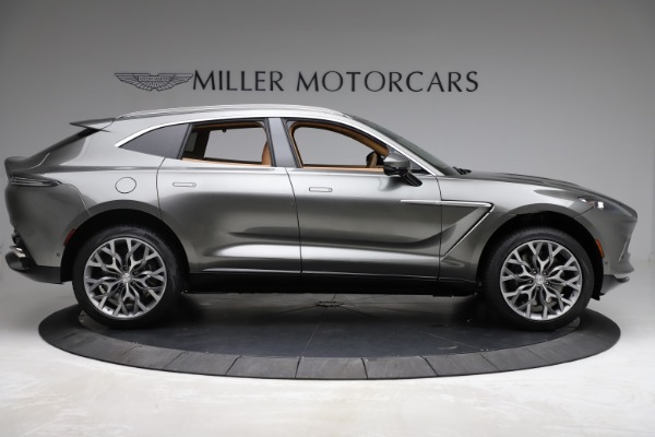 New 2021 Aston Martin DBX for sale $211,486 at Alfa Romeo of Westport in Westport CT 06880 8