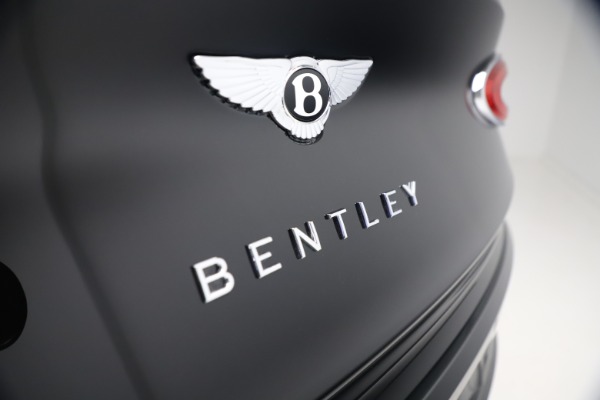 New 2021 Bentley Bentayga Hybrid for sale Sold at Alfa Romeo of Westport in Westport CT 06880 23