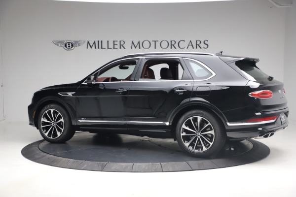 New 2021 Bentley Bentayga Hybrid for sale Sold at Alfa Romeo of Westport in Westport CT 06880 3