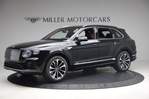 New 2021 Bentley Bentayga Hybrid for sale Sold at Alfa Romeo of Westport in Westport CT 06880 1